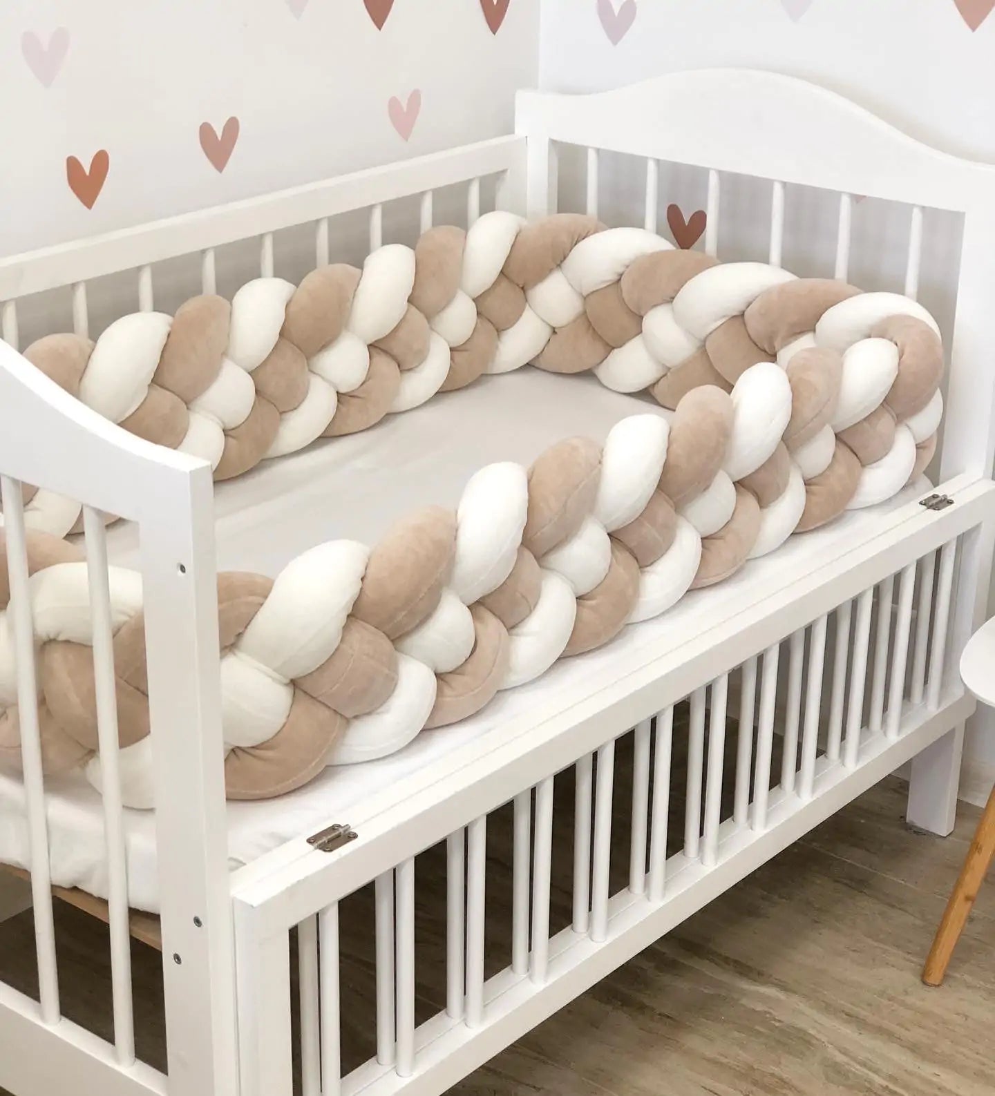 Braided Crib Bumper