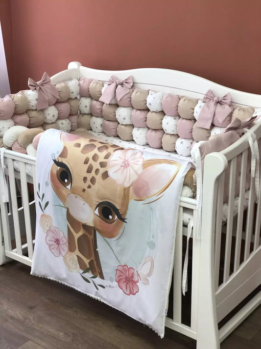 Crib Bedding Sets “Giraffe”