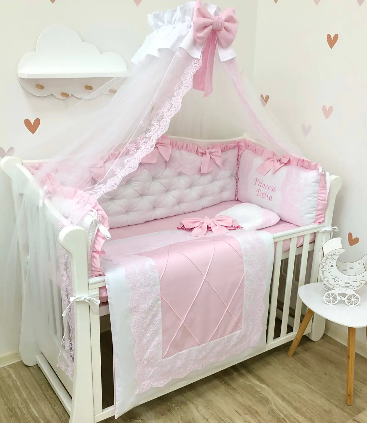 Bedding set “Pink Princess”