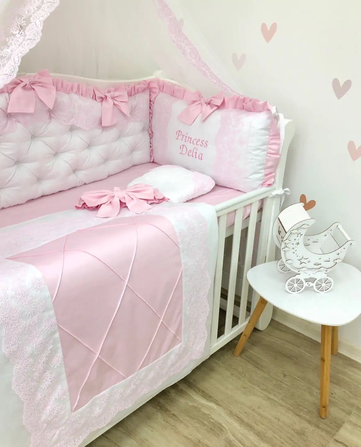 Bedding set “Pink Princess”