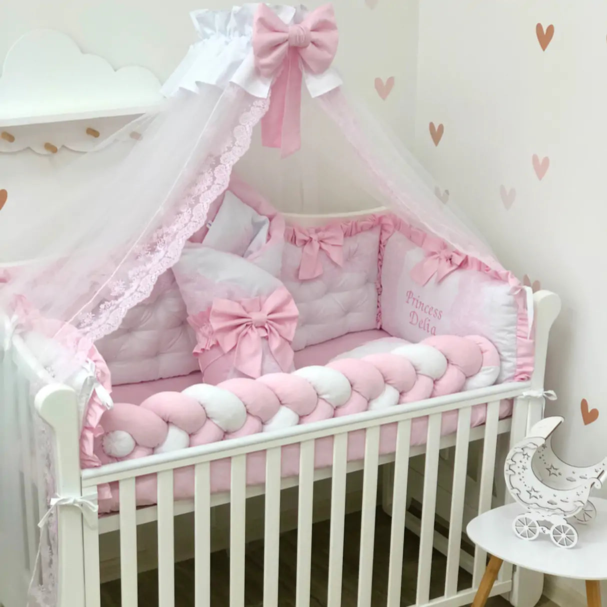 Bedding set “Pink Princess”