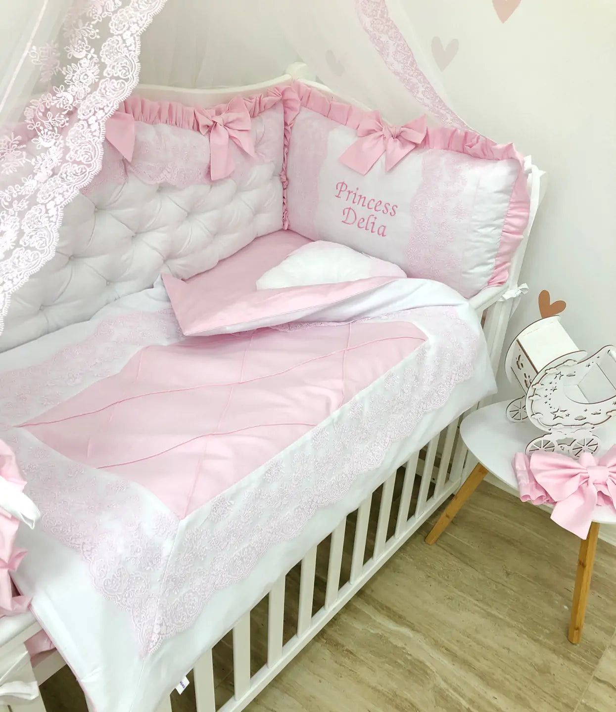 Bedding set “Pink Princess”