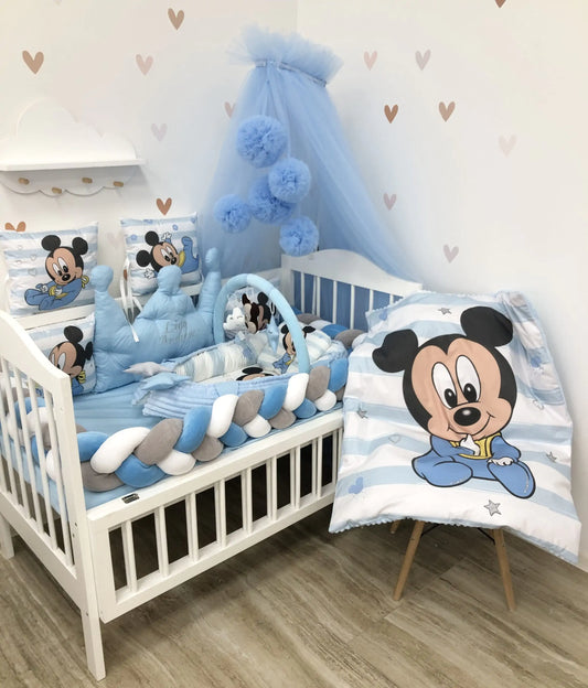 Bedding set color Blue