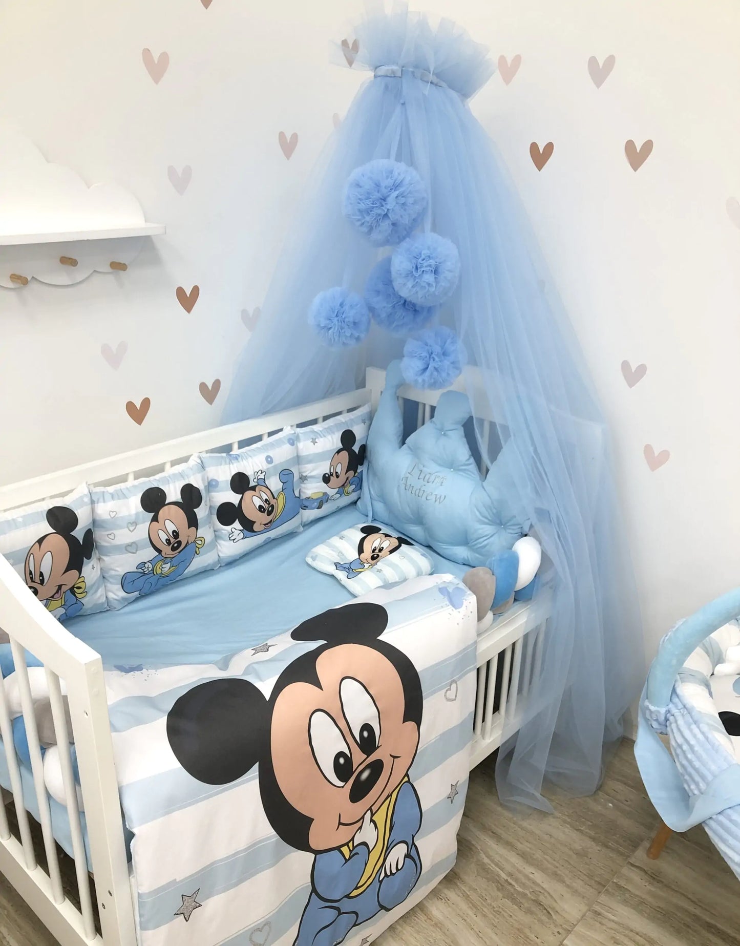 Bedding set color Blue