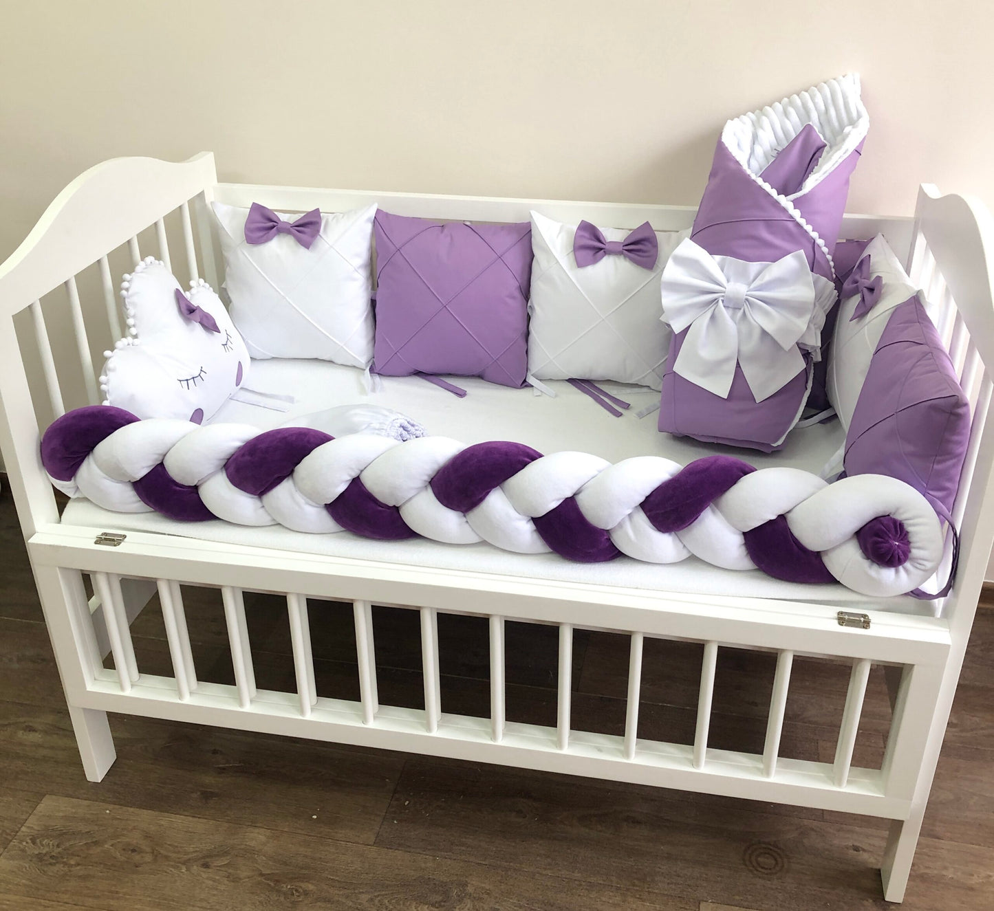 Crib set “Dreem cloud”