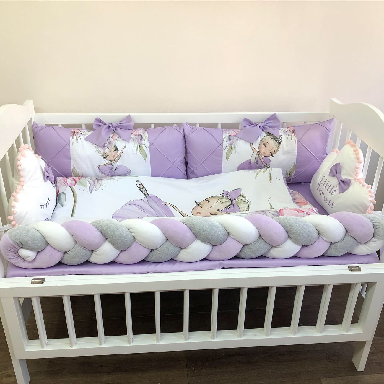 Crib Bedding Sets “Ballerina”