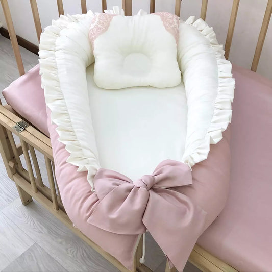 Baby Nest “Dusty pink”