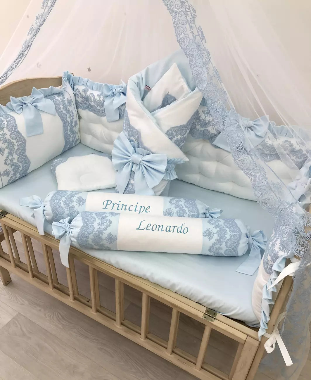 Crib set “Little Prince”