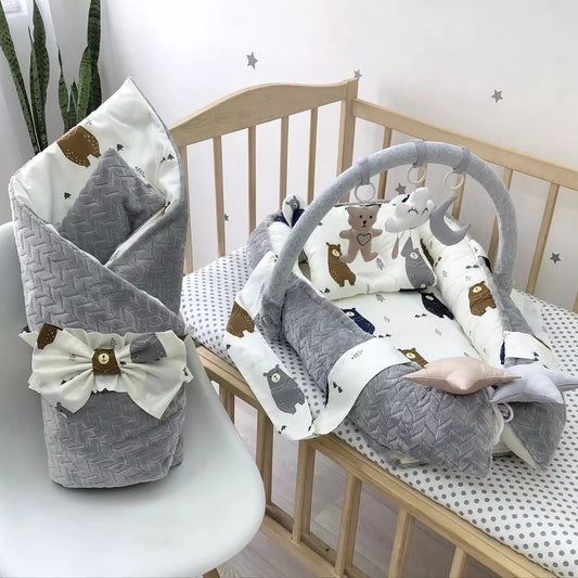 Baby nest and Blanket Dear