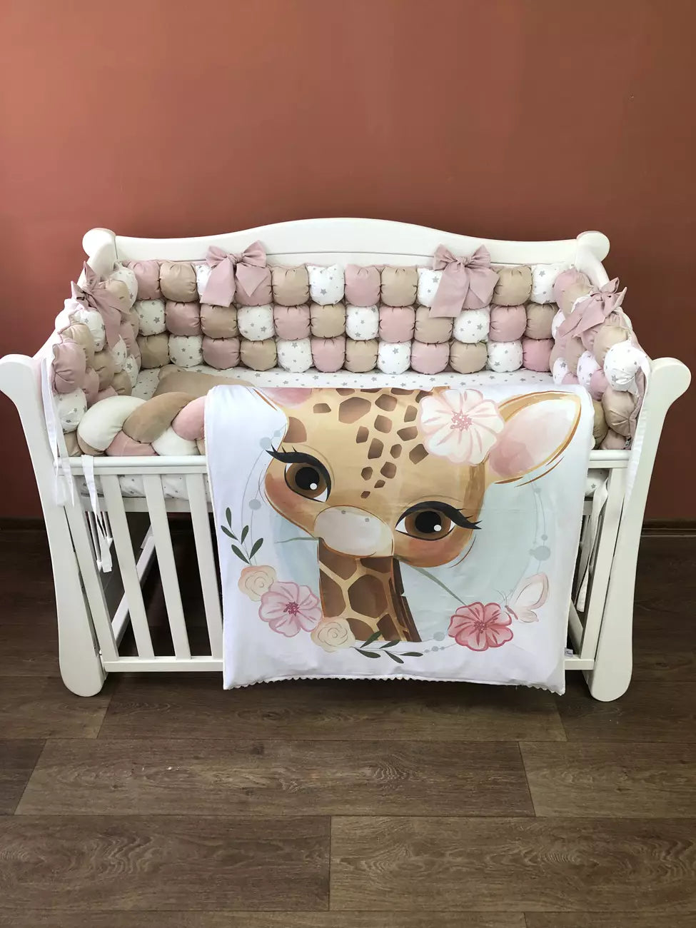 Crib Bedding Sets “Giraffe”