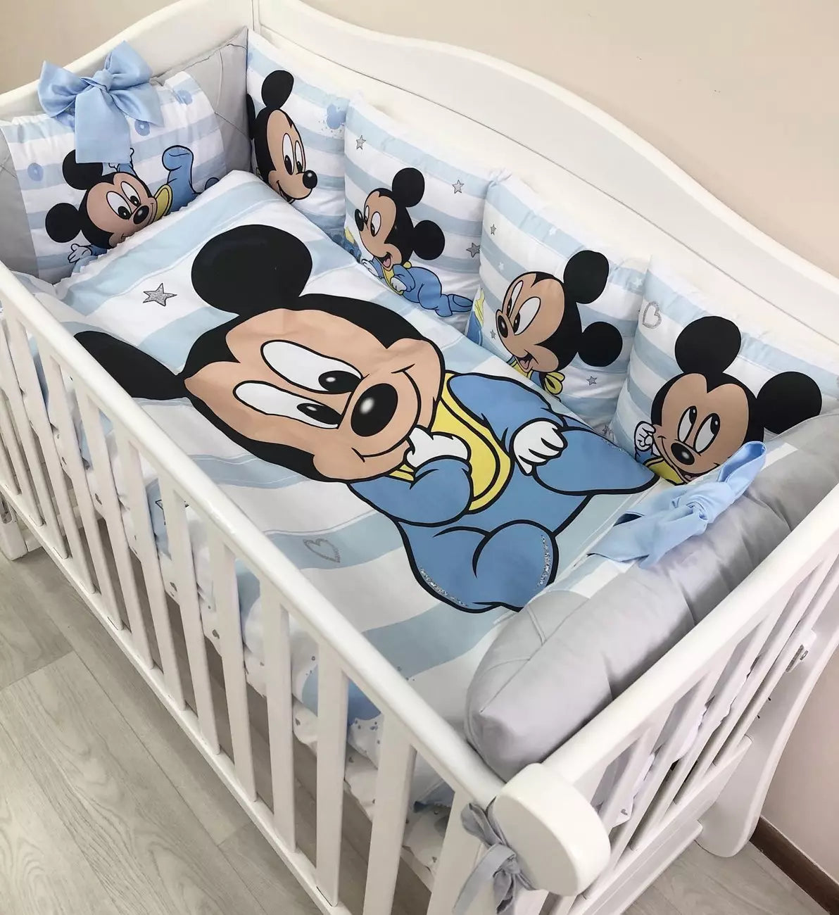 Crib Bedding Sets “Blue Boy“