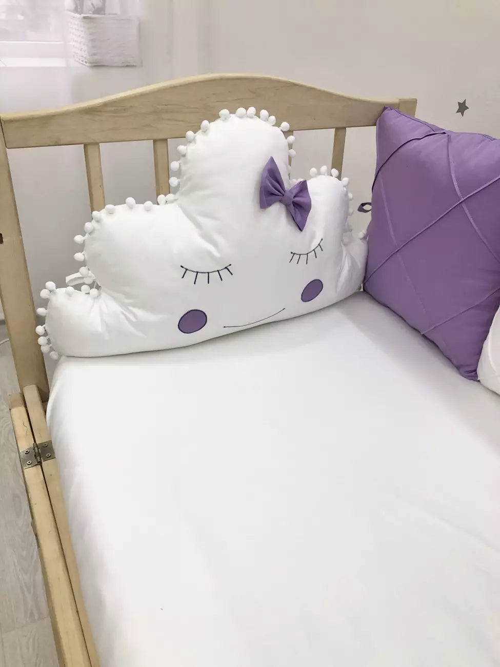 Crib set “Dreem cloud”