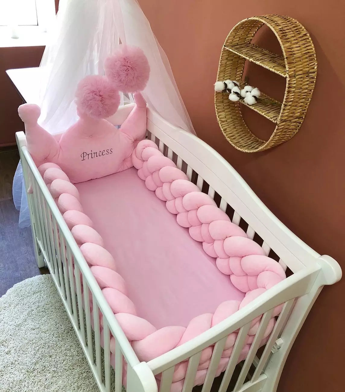 Crib set “Princess”