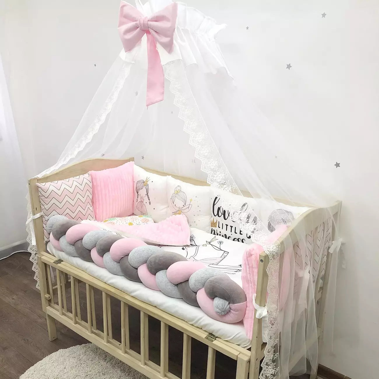 Crib Bedding Sets “Baby girl”