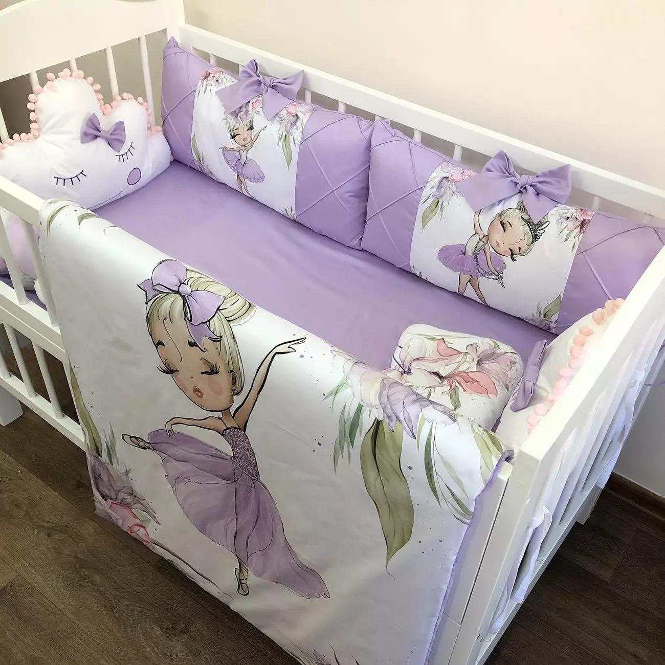 Crib Bedding Sets “Ballerina”