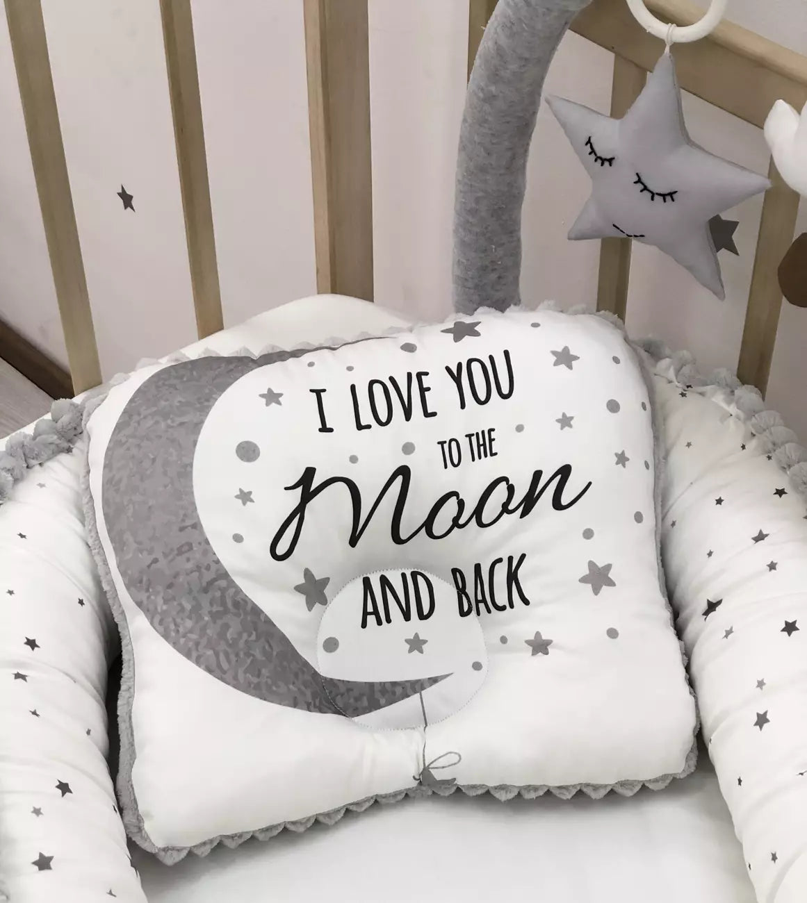 Baby nest “Grey moon”