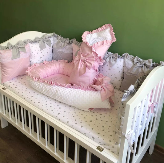 Pink Luxury personalized Bedding set