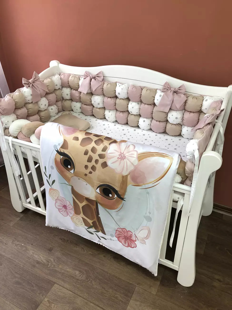 Crib Bedding Sets “Giraffe”