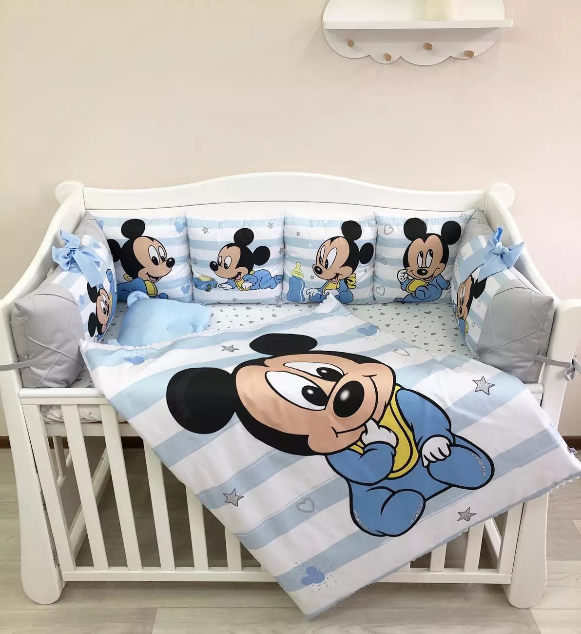 Crib Bedding Sets “Blue Boy“