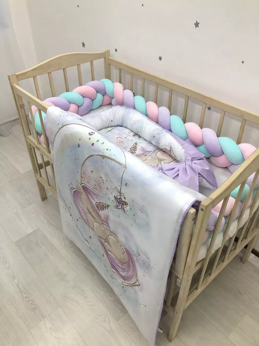 Crib set “Unicorn”