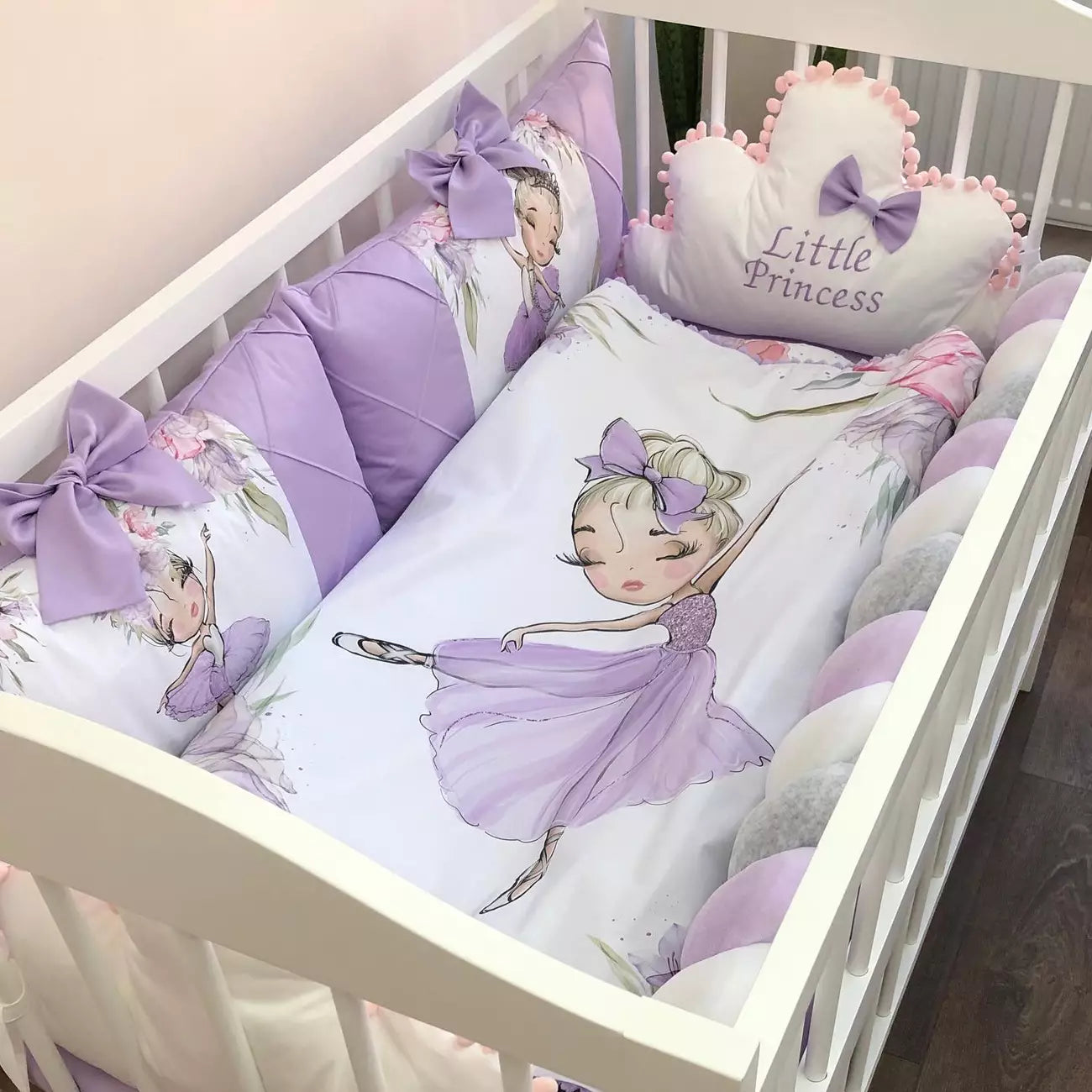 Crib Bedding Sets “Ballerina”