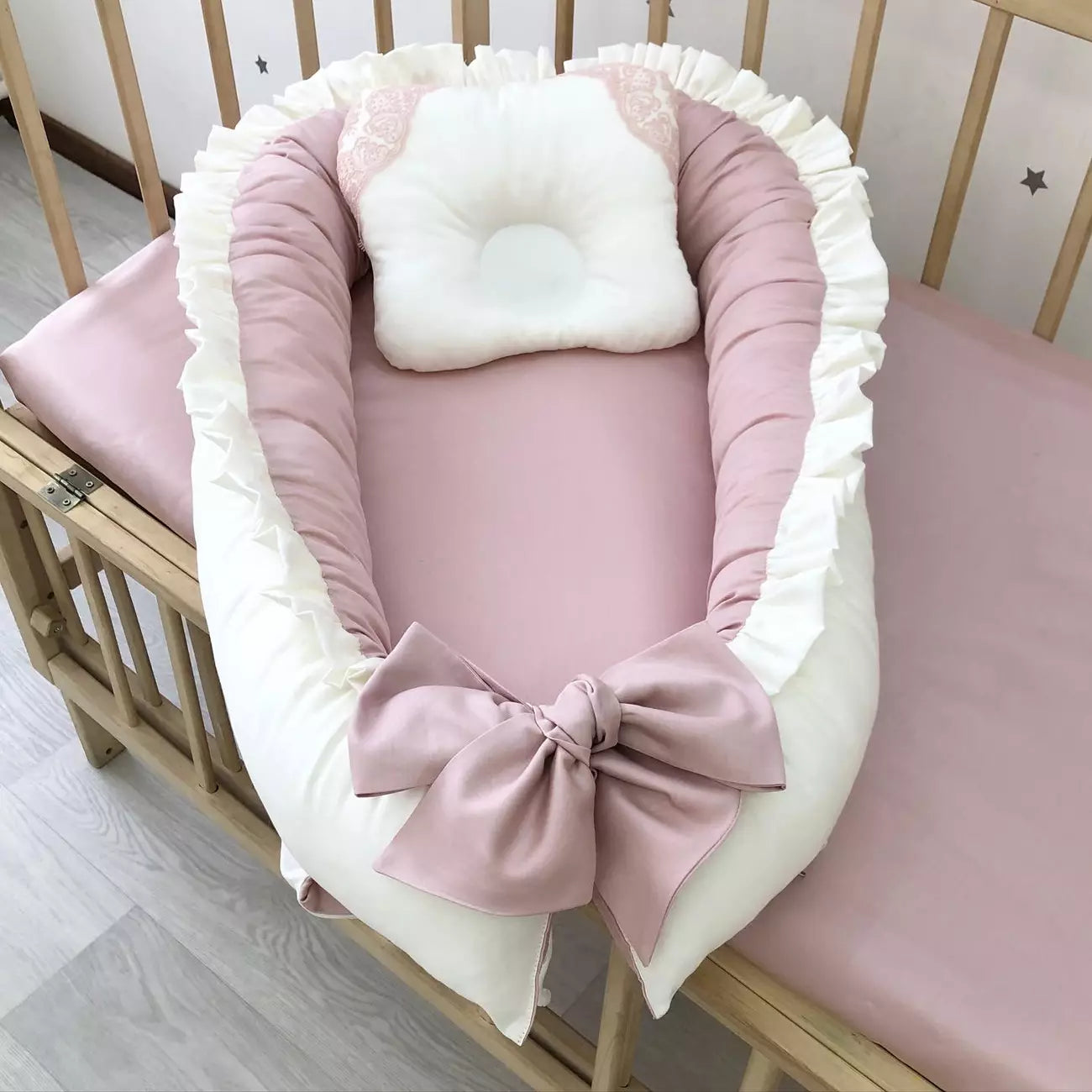 Baby Nest “Dusty pink”