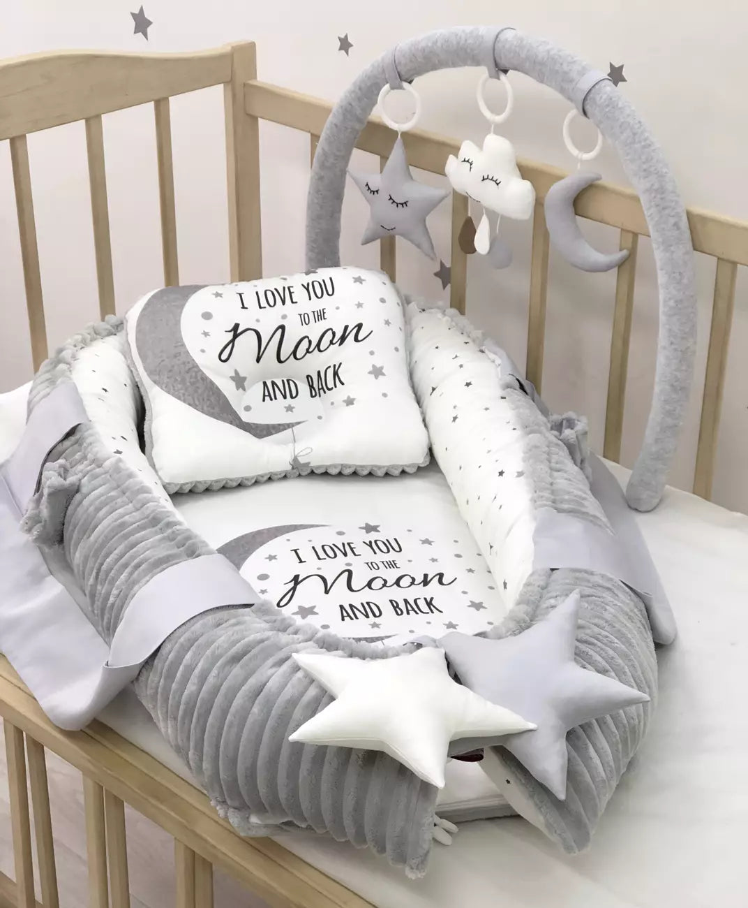 Baby nest “Grey moon”