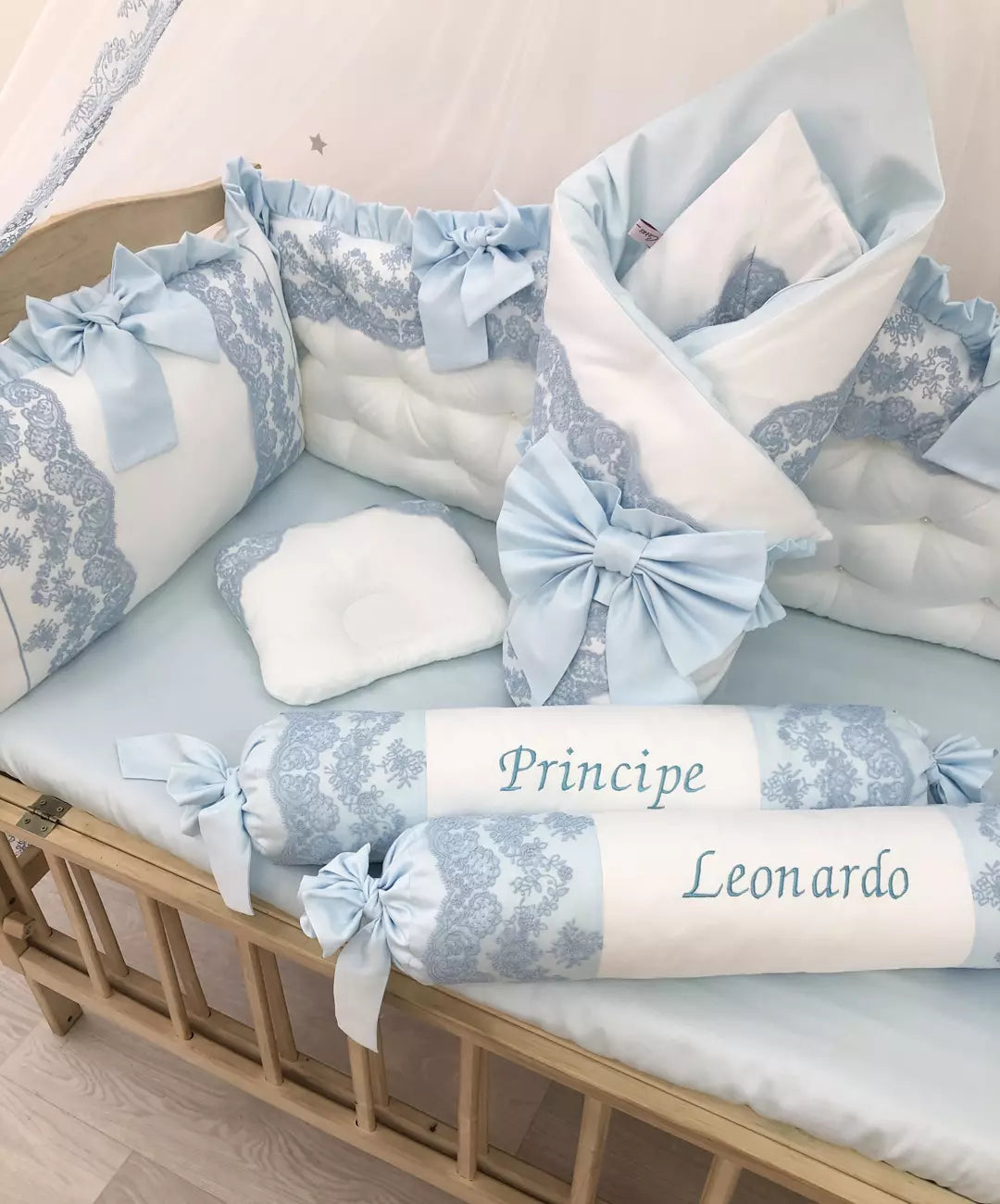 Crib set “Little Prince”