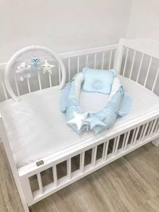 Baby Lounger blue color