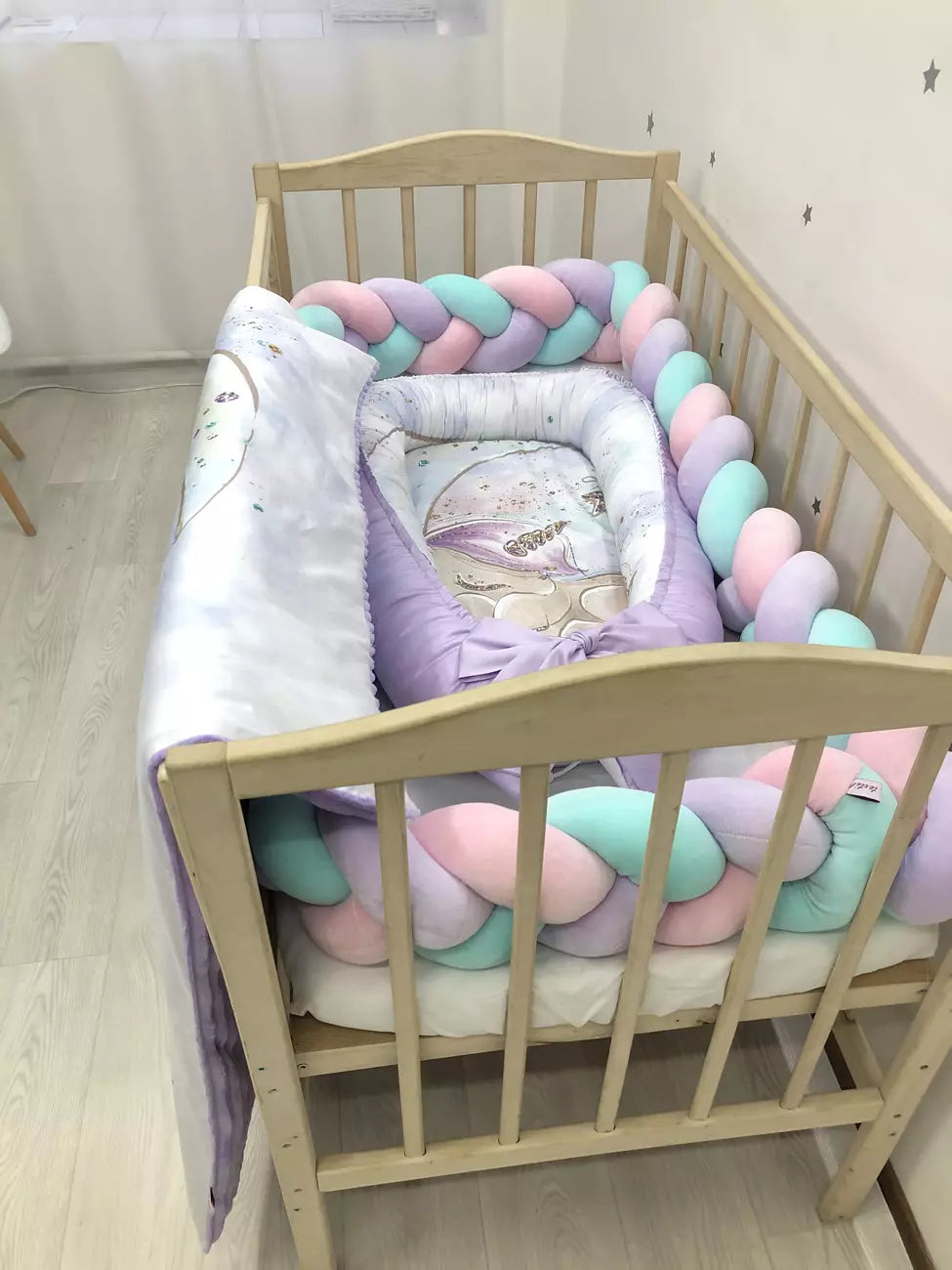 Crib set “Unicorn”