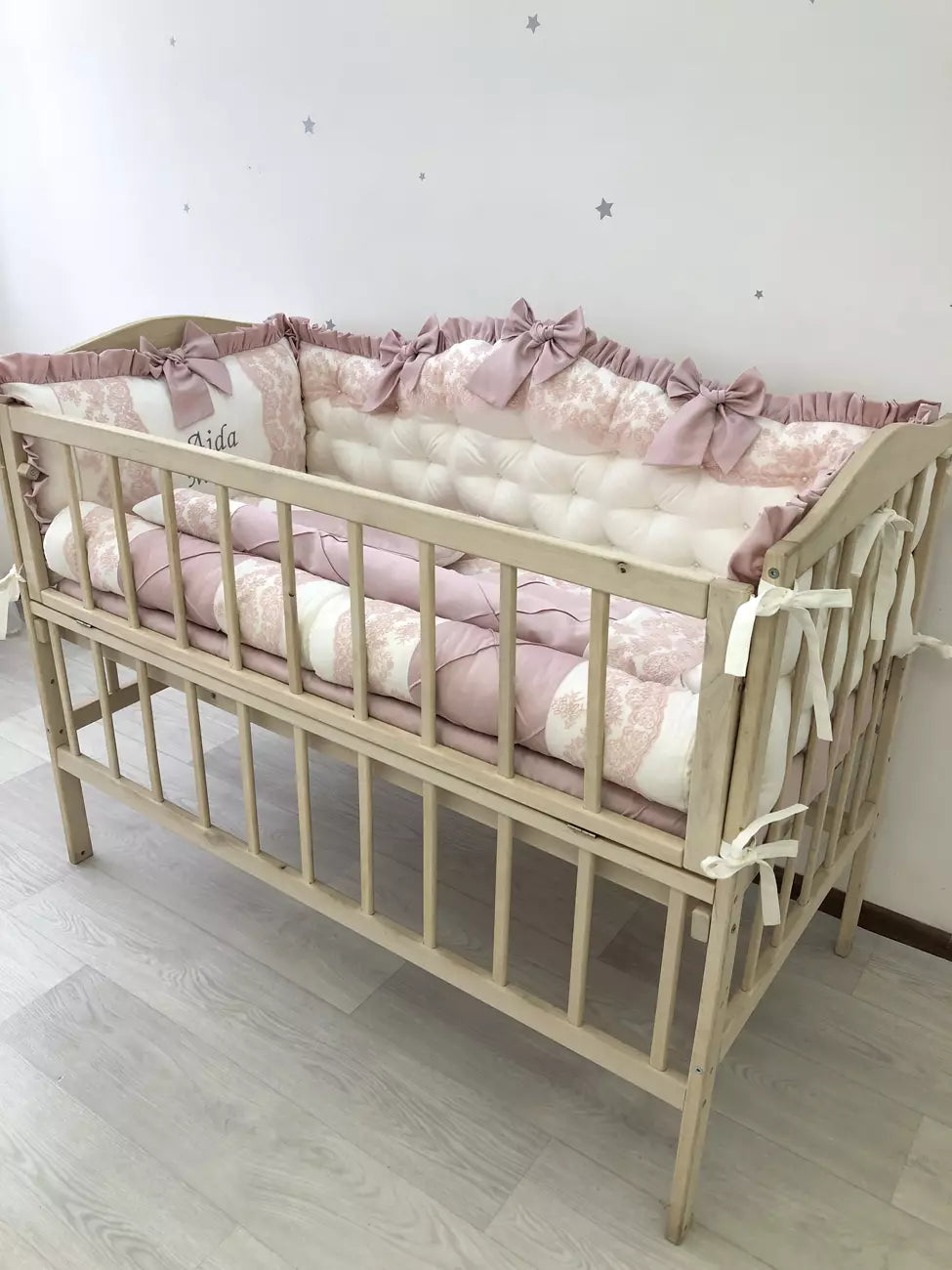 Crib set “Little Princess”