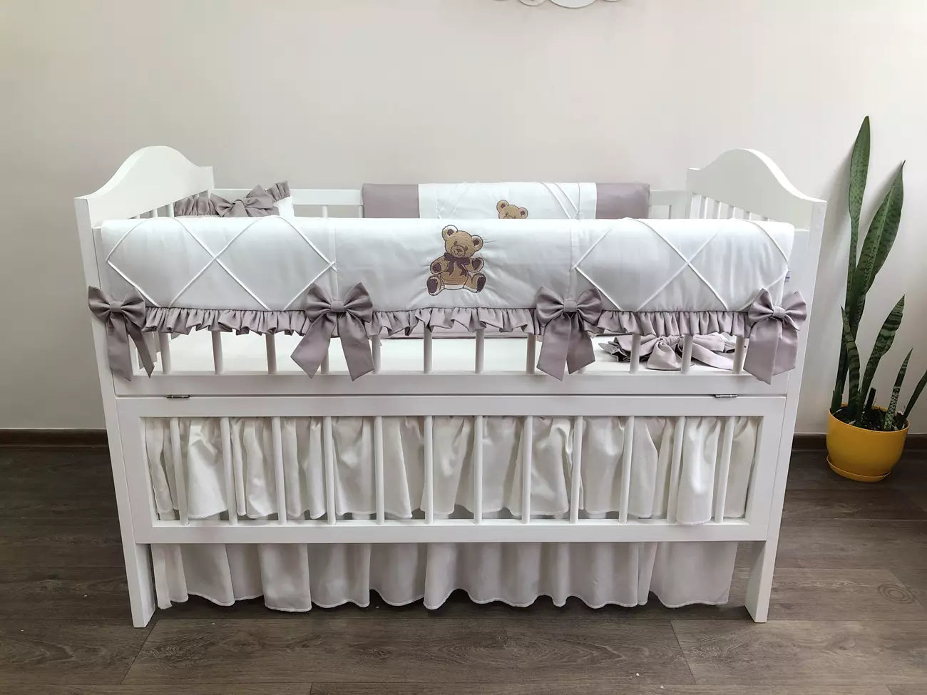 Crib set “Teddi”