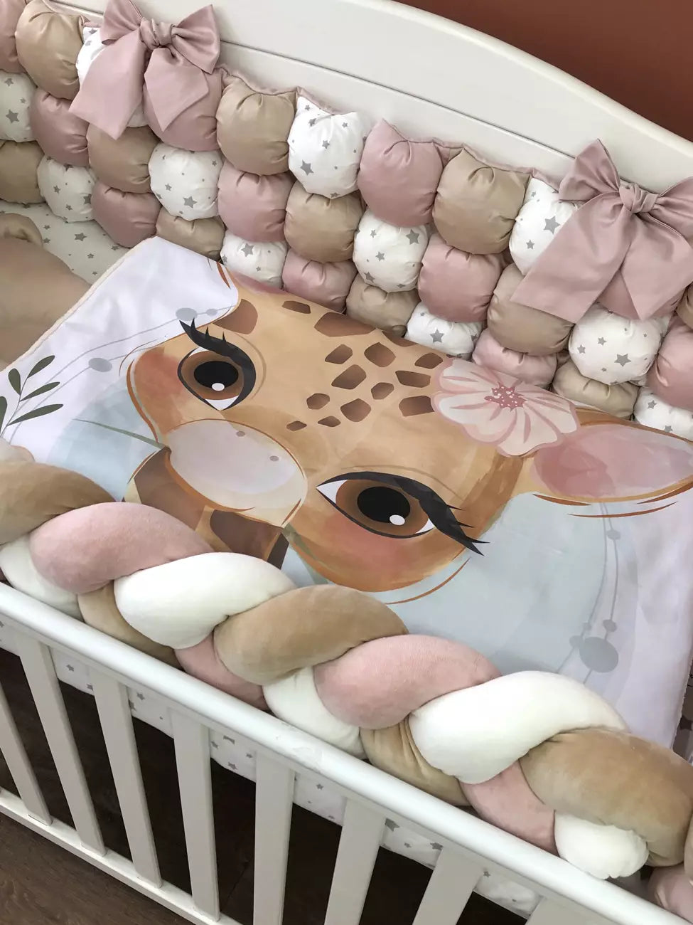 Crib Bedding Sets “Giraffe”