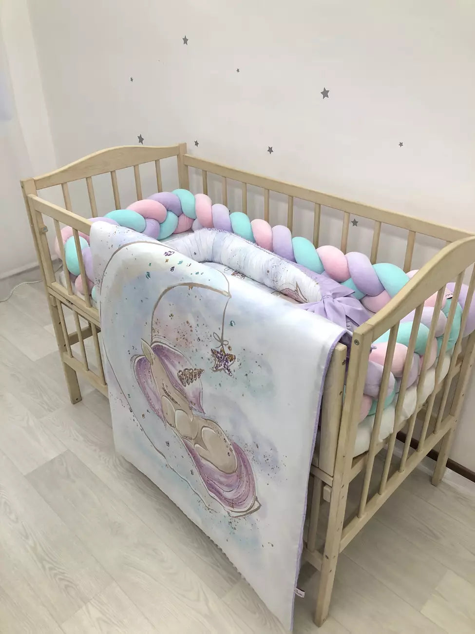 Crib set “Unicorn”