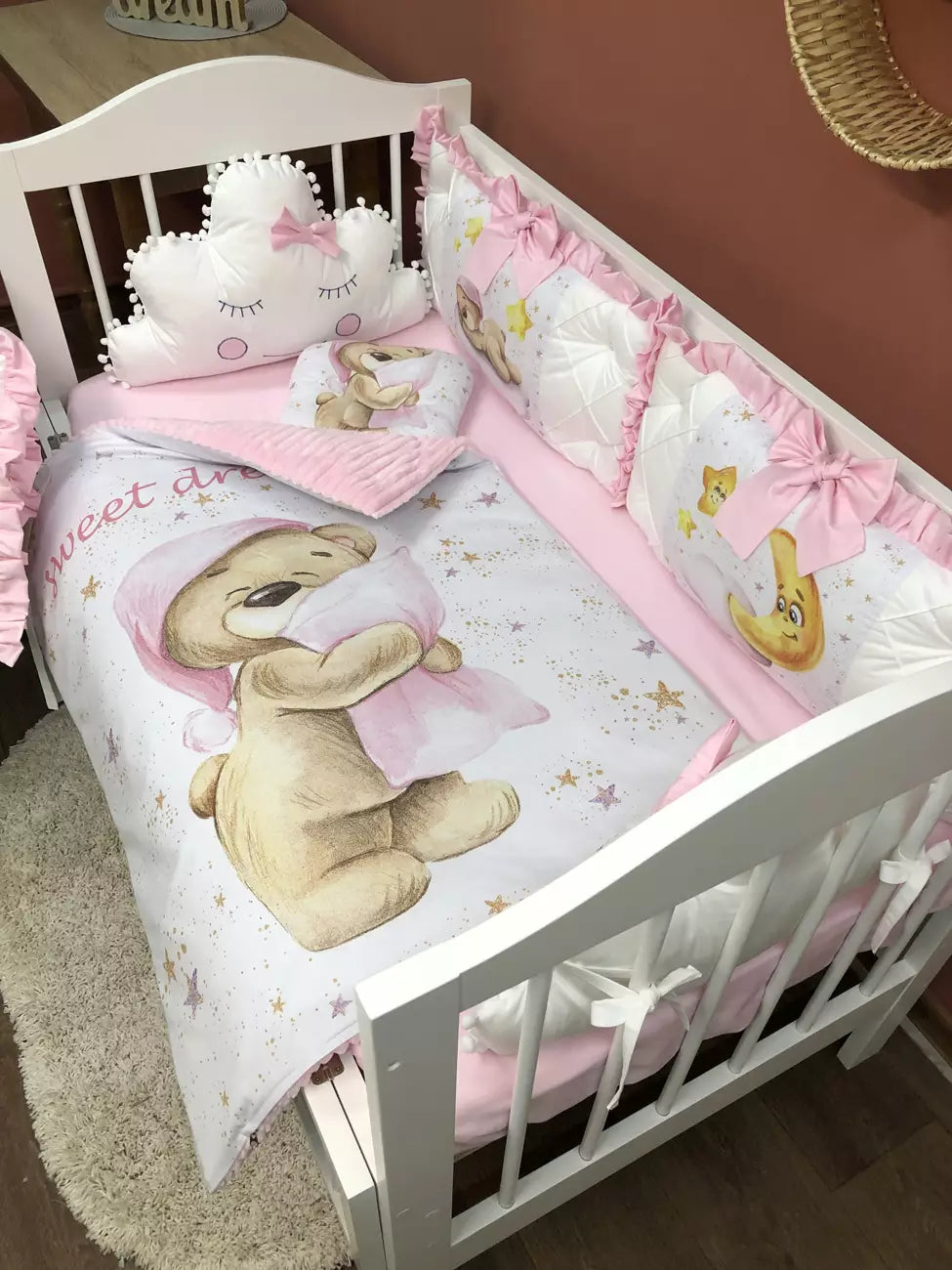 Crib set “Sweet Dreams”