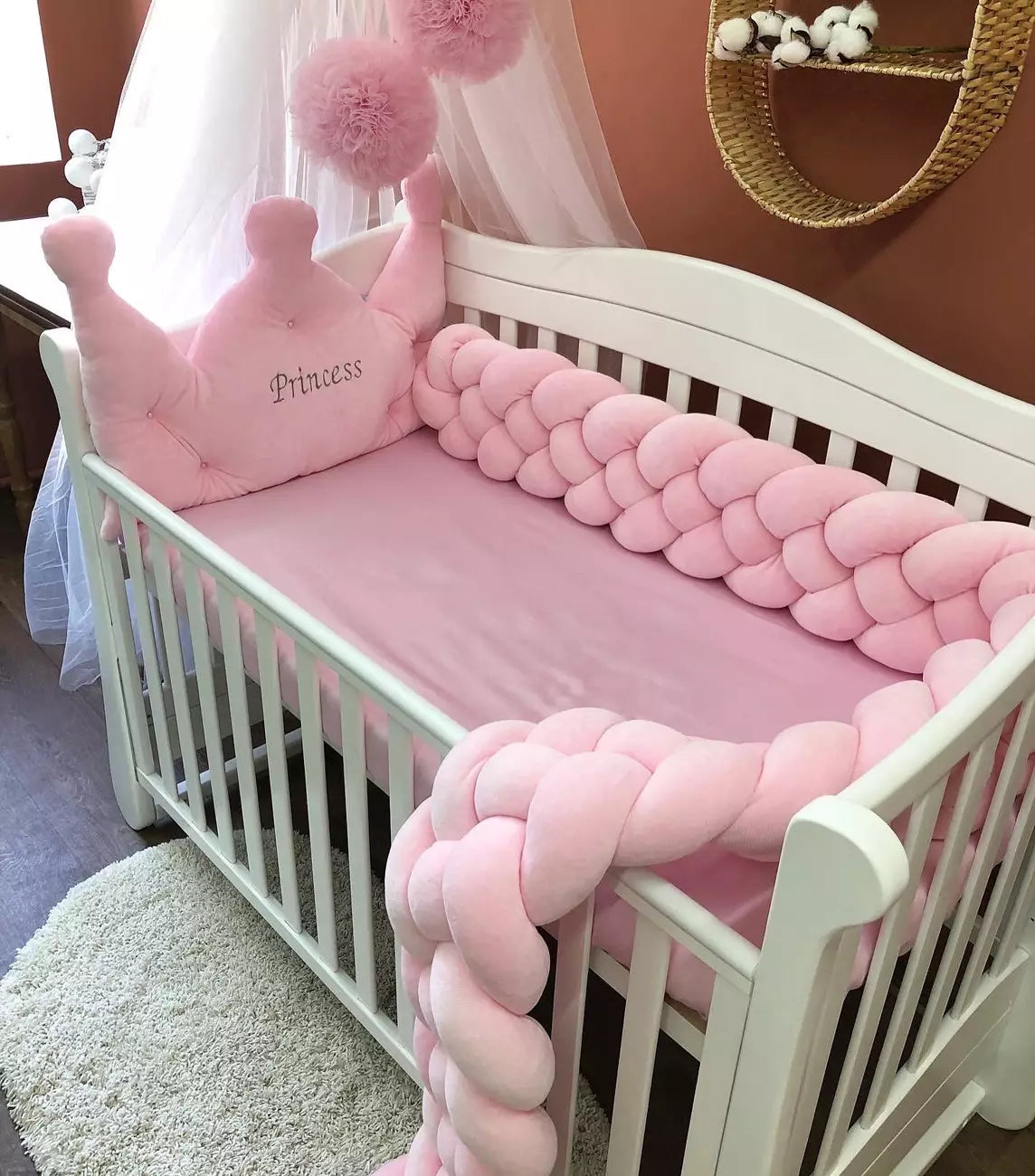 Crib set “Princess”