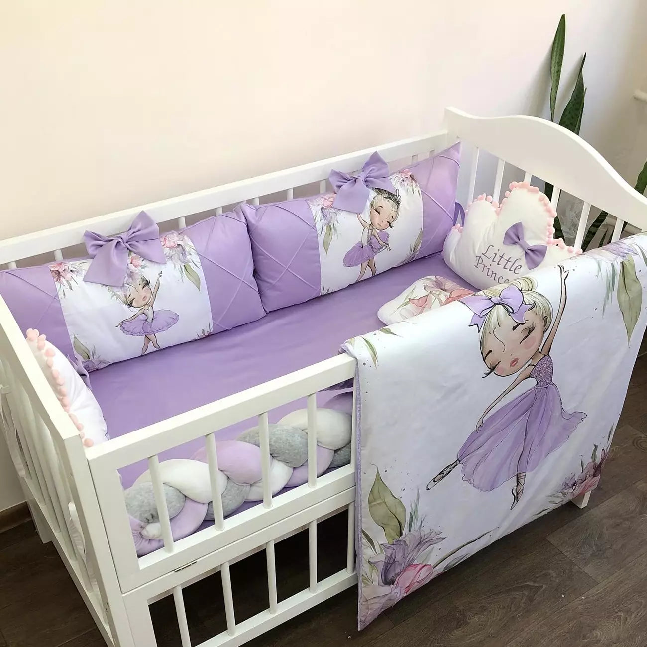 Crib Bedding Sets “Ballerina”