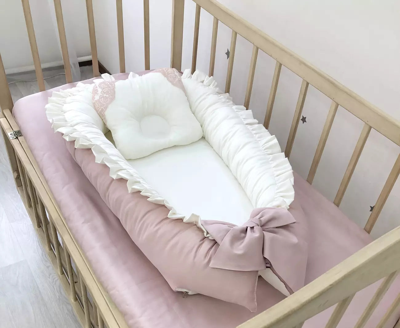 Baby Nest “Dusty pink”