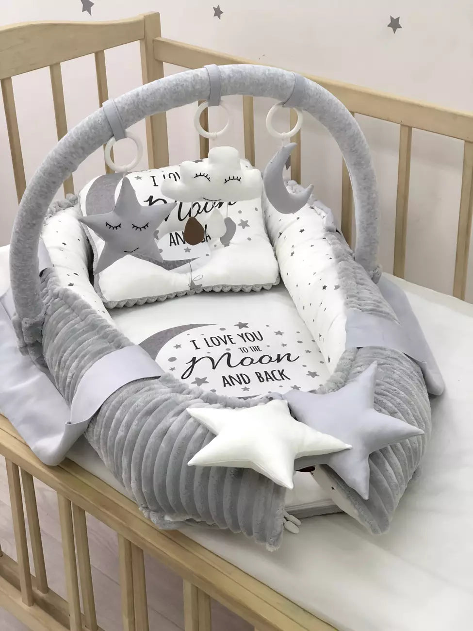 Baby nest “Grey moon”