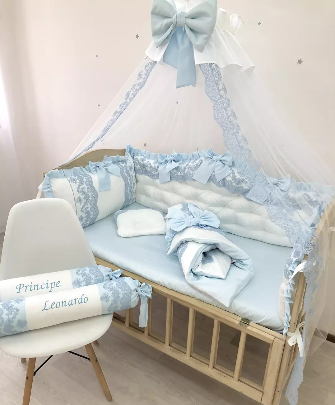 Crib set “Little Prince”