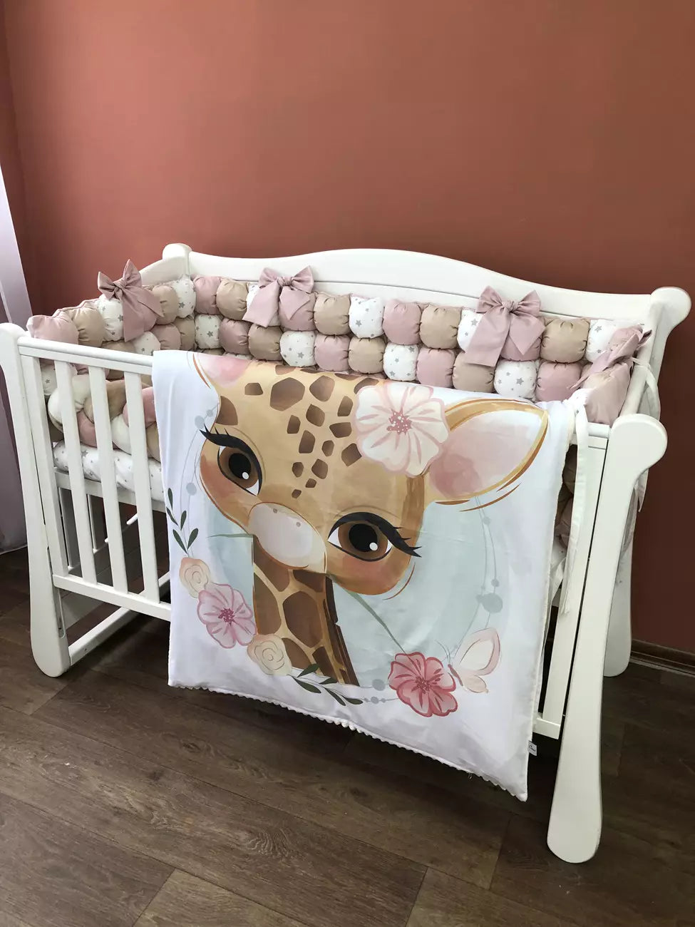 Crib Bedding Sets “Giraffe”