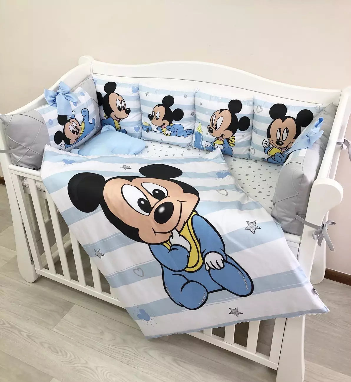 Crib Bedding Sets “Blue Boy“