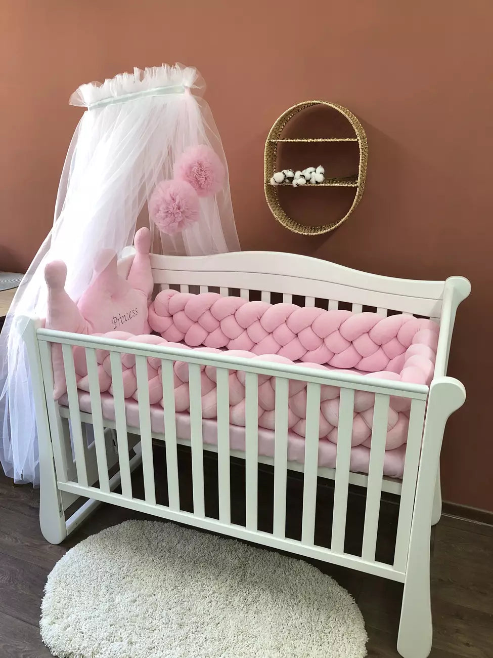 Crib set “Princess”