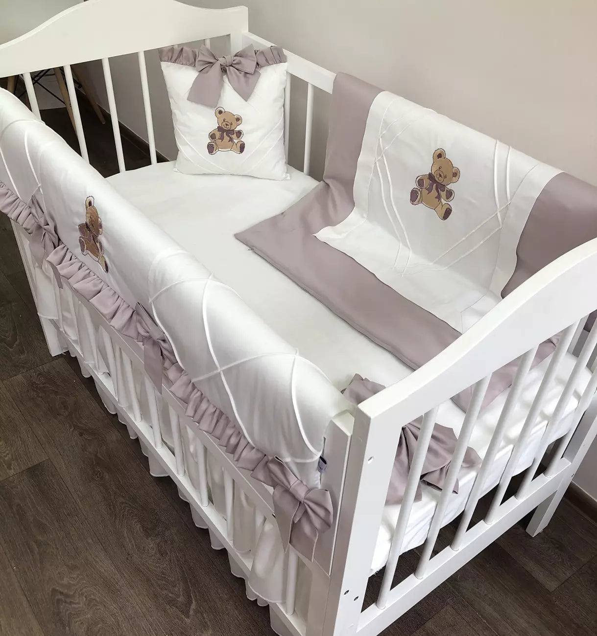 Crib set “Teddi”