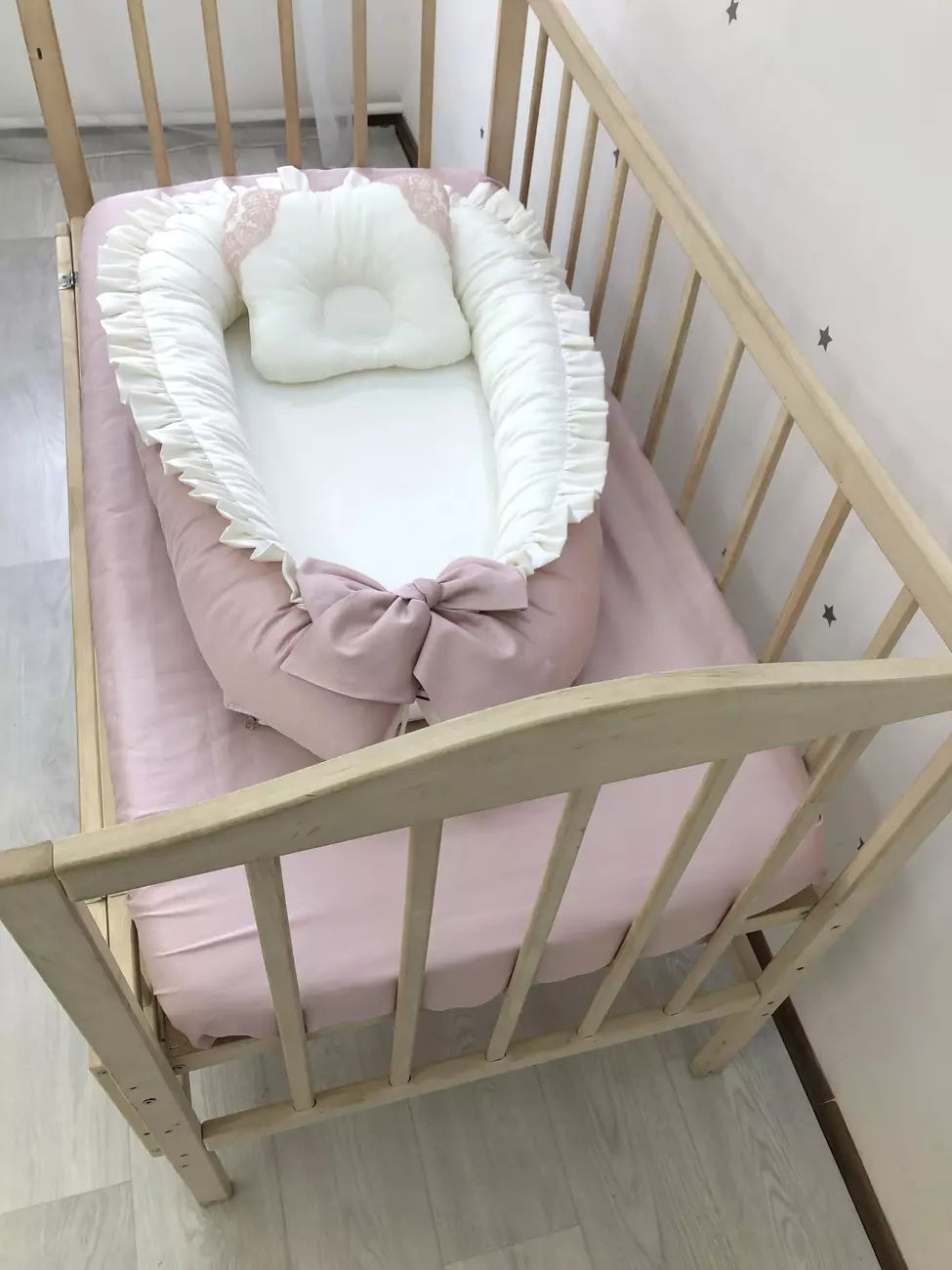 Baby Nest “Dusty pink”