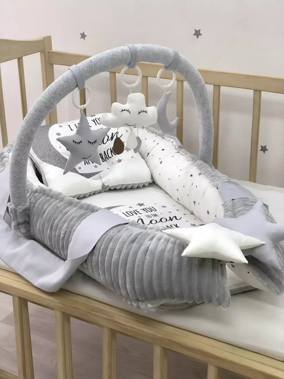 Baby nest “Grey moon”